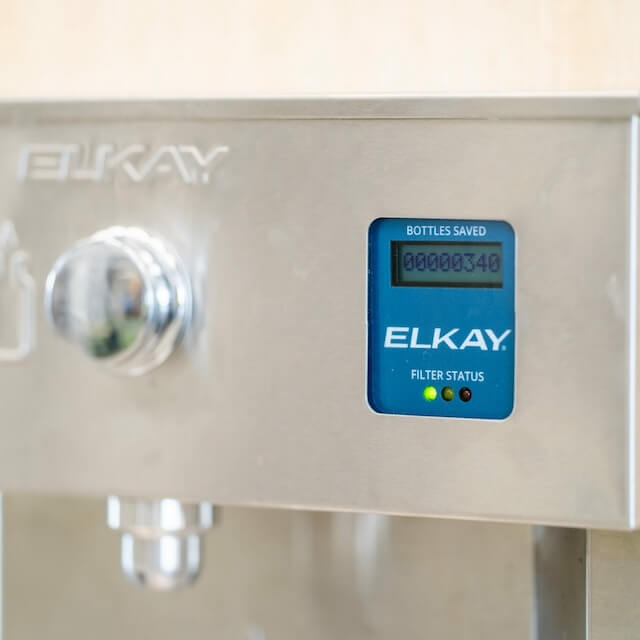 Elkay Green Ticker funkcija