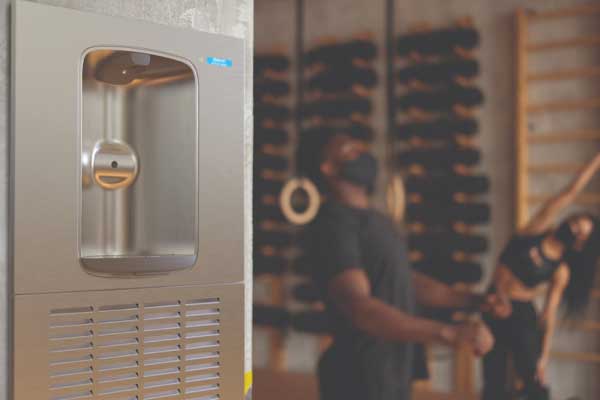 Pudeļu pildīšana OASIS sporta klubā